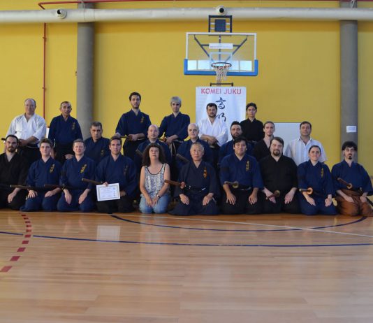 Seminario Komei Juku Argentina 2013