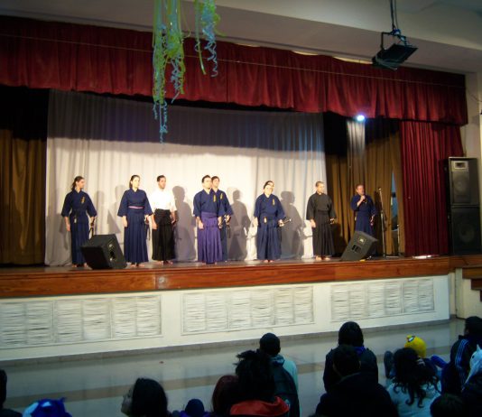 Exhibición Expo COA Anime 2013