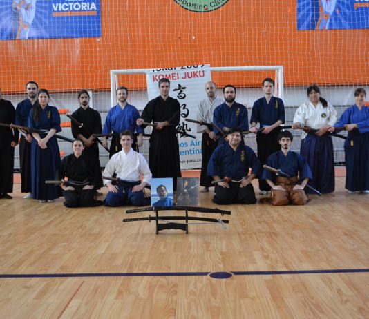 Seminario Homenaje a Sensei Loffreda