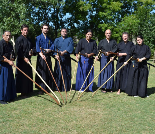 PRACTICA NAGINATAJUTSU