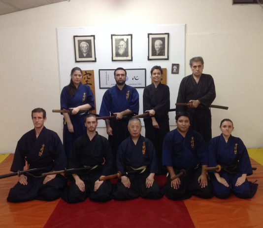 Sekiguchi Sensei en Chikara Dojo