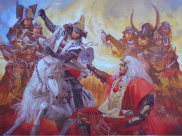 Duelo de titanes en la era Sengoku: Takeda Shingen vs. Uesugi Kenshin