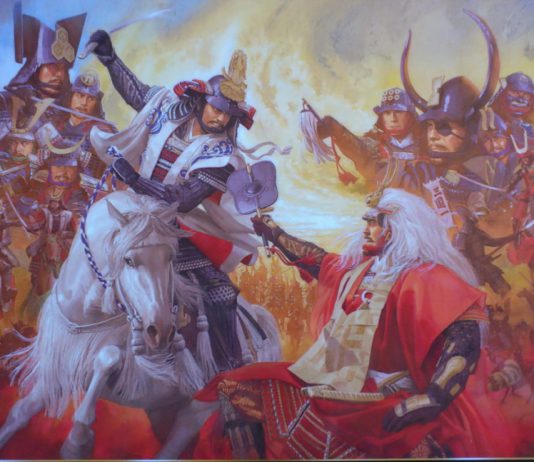 Duelo de titanes en la era Sengoku: Takeda Shingen vs. Uesugi Kenshin